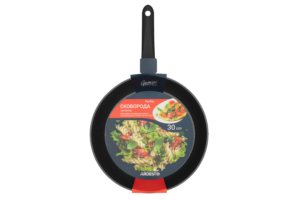 ARDESTO Fry pan Gemini Gourmet Aosta, 30cm, aluminium, black