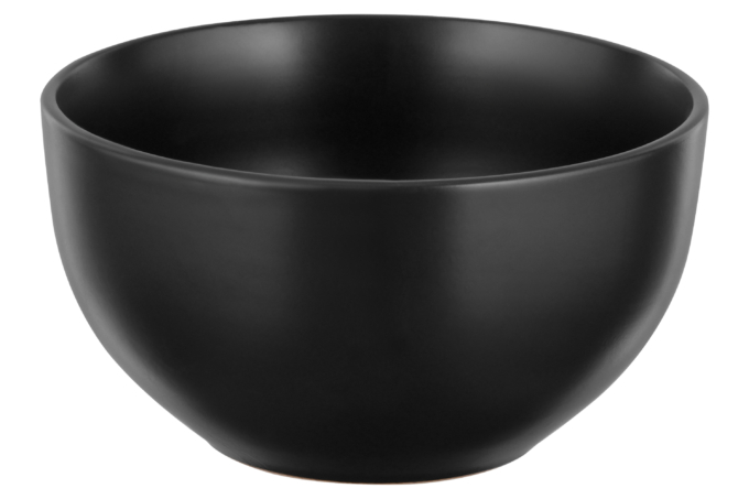 ARDESTO Bowl Molize, 14.5 cm, black, ceramics