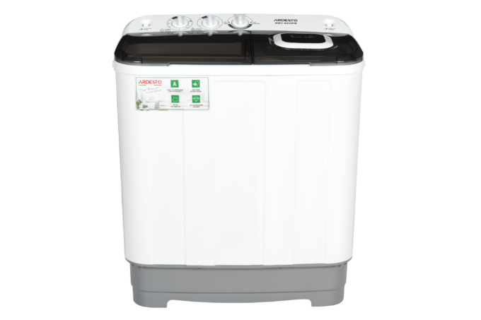 ARDESTO WM semi-automatic WMH-B65DPM, 6.5kg, 1350, 41sm, White