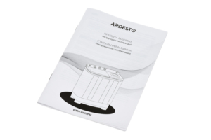 ARDESTO WM semi-automatic WMH-B65DPM, 6.5kg, 1350, 41sm, White