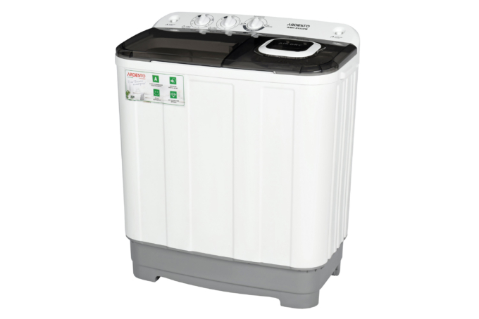 ARDESTO WM semi-automatic WMH-B65DPM, 6.5kg, 1350, 41sm, White