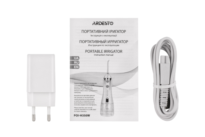 ARDESTO Іригатор портативний POI-H350W