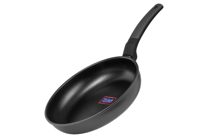 ARDESTO Fry pan Gemini Foggia, 26cm, aluminium, black