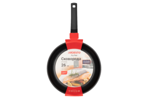 ARDESTO Fry pan Gemini Foggia, 26cm, aluminium, black