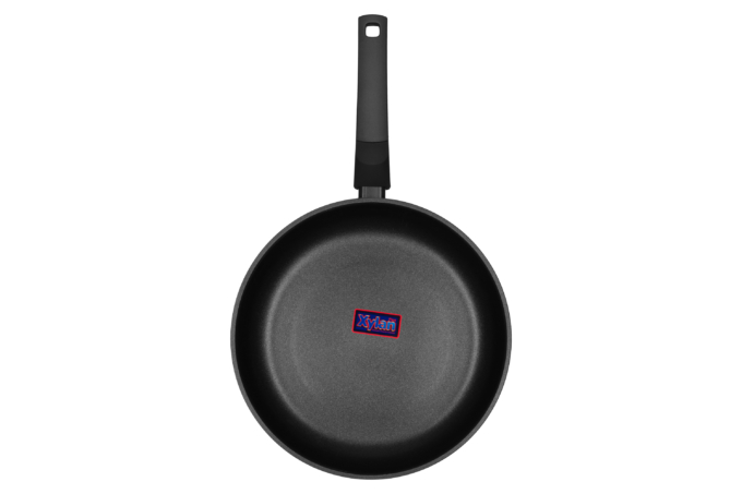 ARDESTO Fry pan Gemini Foggia, 28cm, aluminium, black