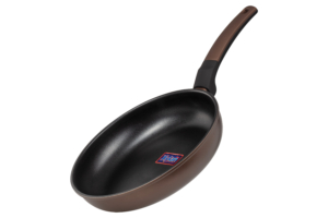 ARDESTO Fry pan Gemini Foggia, 26cm, aluminium, brown