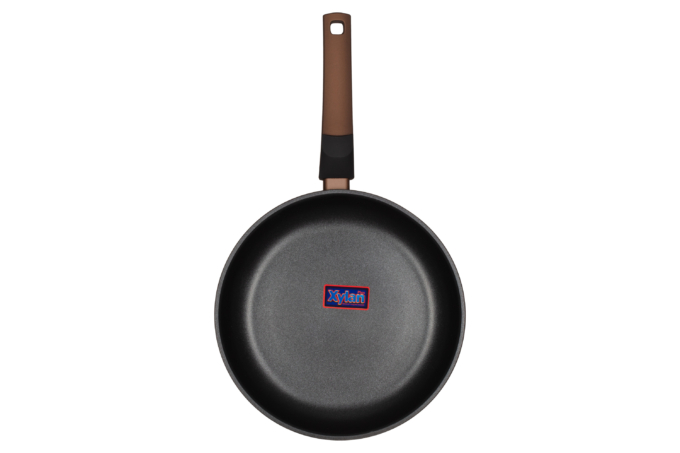 ARDESTO Fry pan Gemini Foggia, 26cm, aluminium, brown