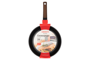 ARDESTO Fry pan Gemini Foggia, 26cm, aluminium, brown