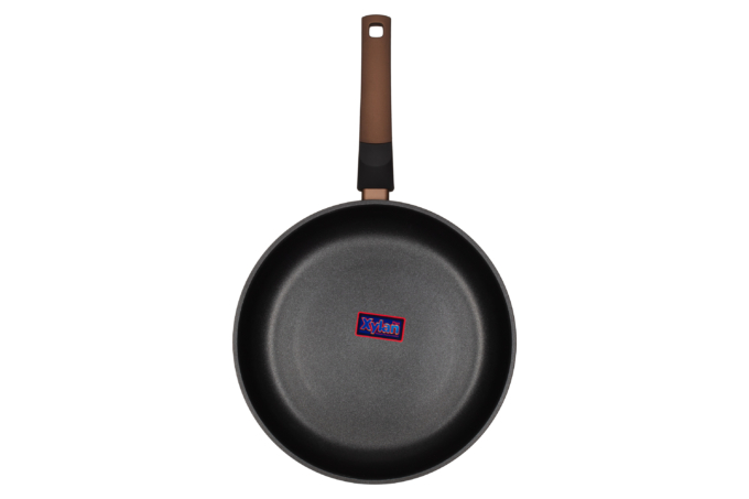 ARDESTO Fry pan Gemini Foggia, 28cm, aluminium, brown