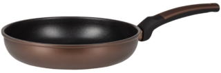 ARDESTO Fry pan Gemini Foggia, 28cm, aluminium, brown