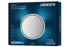 ARDESTO RVC-S600W white/silver