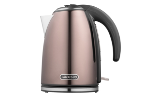 ARDESTO Electric kettle EKL-F340BRZ, 1.7L, metal, gloss, STRIX, bronze