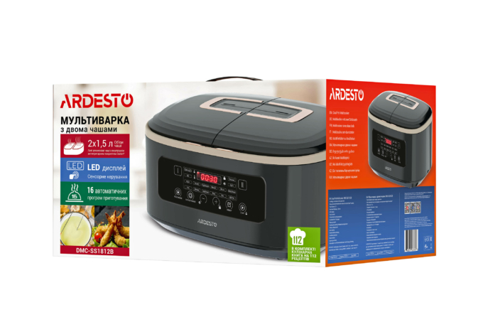 ARDESTO Multicooker DMC-SS1812B