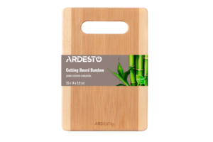 ARDESTO Cutting board Midori, 20*14*0.9 cm, bamboo