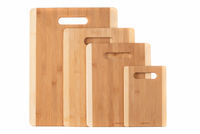 ARDESTO Cutting board Midori, 20*14*0.9 cm, bamboo