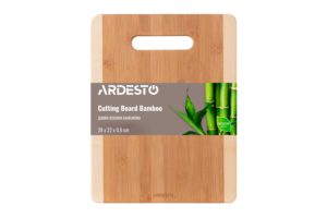 ARDESTO Cutting board Midori, 28*22*0.9 cm, bamboo