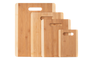 ARDESTO Cutting board Midori, 28*22*0.9 cm, bamboo