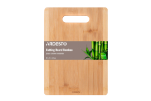 ARDESTO Доска кухонная Midori, 33*24*0.9 см, бамбук