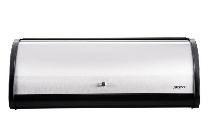 ARDESTO Bread bin Gemini 44.5*26.5*17.5 cm, metal/stainless steel