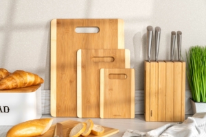 ARDESTO Cutting board Midori, 20*14*0.9 cm, bamboo