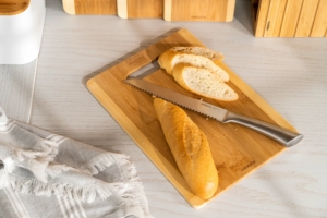 ARDESTO Cutting board Midori, 28*22*0.9 cm, bamboo