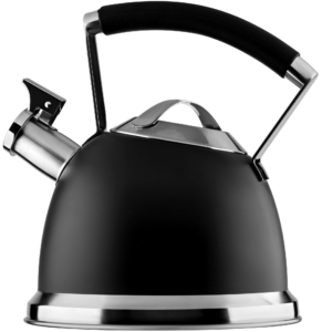 ARDESTO Kettle Black Mars, 2.5 l, black, stainless steel