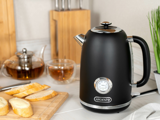 ARDESTO Electric Kettle EKL-F410BM black