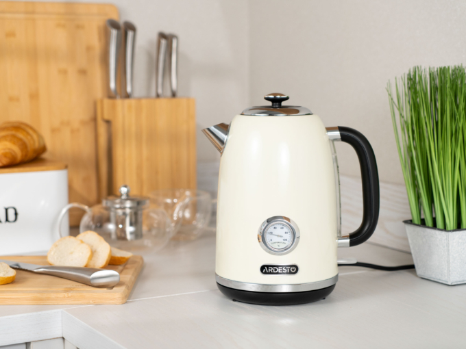 ARDESTO Electric Kettle EKL-F410BG biege