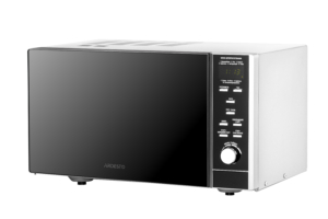 ARDESTO Microwave oven, 23L, electronic control, 900W, grill, display, button opening, black