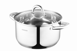 ARDESTO Cookware set Gemini Gourmet Andria, 10 pcs., stainless steel