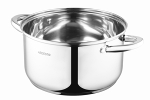 ARDESTO Cookware set Gemini Gourmet Andria, 10 pcs., stainless steel