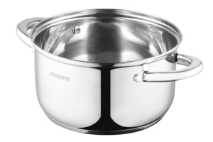 ARDESTO Cookware set Gemini Gourmet Andria, 10 pcs., stainless steel