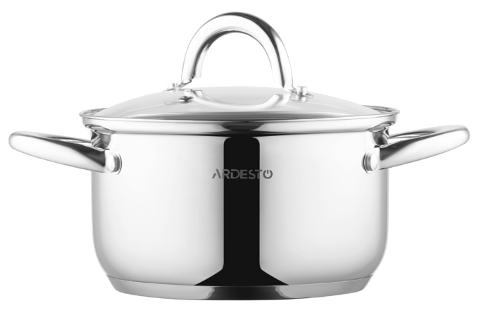 ARDESTO Cookware set Gemini Gourmet Andria, 10 pcs., stainless steel