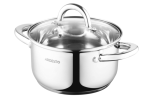 ARDESTO Cookware set Gemini Gourmet Andria, 10 pcs., stainless steel