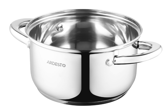 ARDESTO Cookware set Gemini Gourmet Andria, 10 pcs., stainless steel