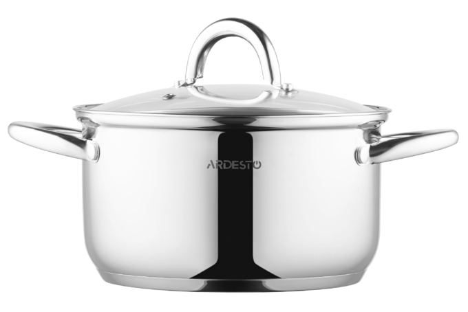 ARDESTO Cookware set Gemini Gourmet Andria, 10 pcs., stainless steel