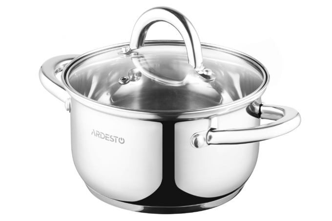 ARDESTO Cookware set Gemini Gourmet Andria, 10 pcs., stainless steel