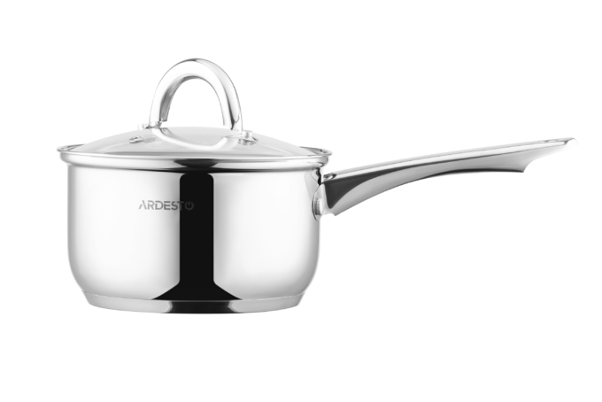 ARDESTO Cookware set Gemini Gourmet Andria, 10 pcs., stainless steel