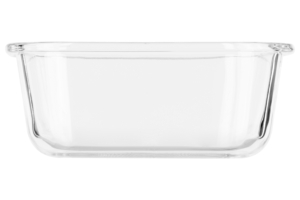 ARDESTO Container for storage Gemini 800 ml, square, borosilicate glass