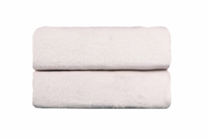 ARDESTO Flannel blanket, 200x220cm, ivory, 100% polyester