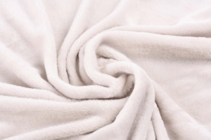 ARDESTO Flannel blanket, 200x220cm, ivory, 100% polyester