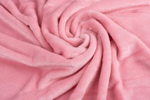 ARDESTO Flannel blanket, 200x220cm, pink, 100% polyester