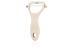 ARDESTO Ceramic Peeler Fresh, beige, ceramics/plastic