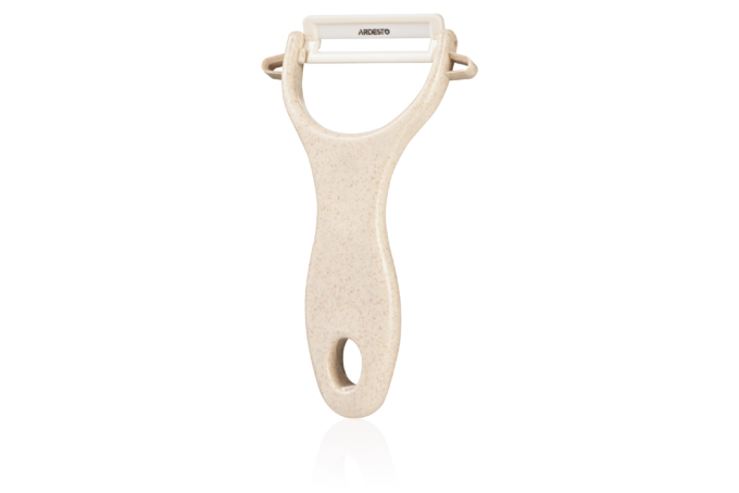 ARDESTO Ceramic Peeler Fresh, beige, ceramics/plastic