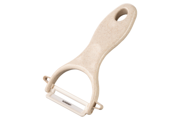 ARDESTO Ceramic Peeler Fresh, beige, ceramics/plastic