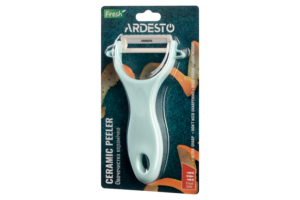 ARDESTO Ceramic Peeler Fresh, tiffany blue, ceramics/plastic