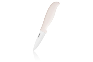 ARDESTO Ceramic Paring Knife Fresh 18.5 cm, white, ceramics/plastic