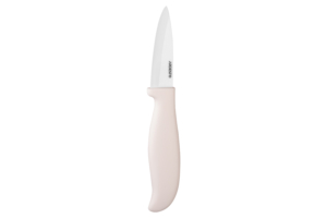 ARDESTO Ceramic Paring Knife Fresh 18.5 cm, white, ceramics/plastic