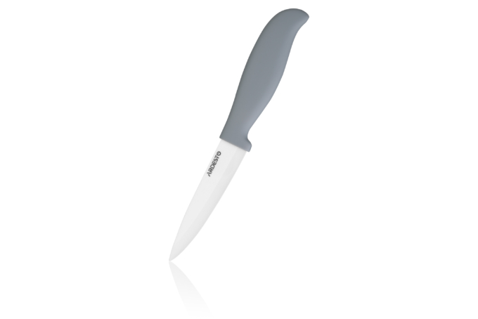 ARDESTO Ceramic Utility Knife Fresh 20.5 cm, grey, ceramics/plastic