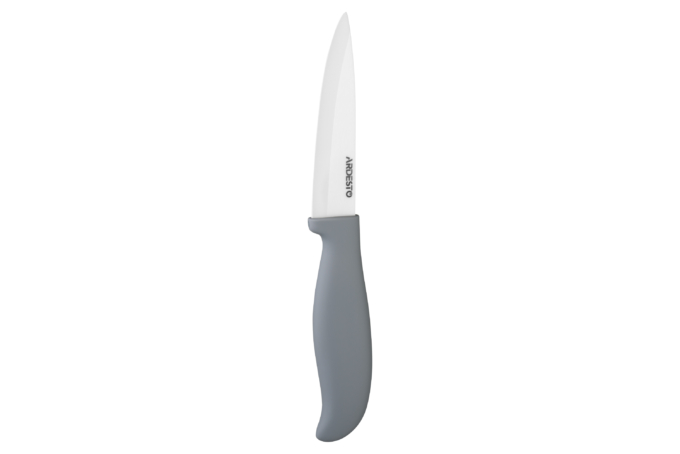 ARDESTO Ceramic Utility Knife Fresh 20.5 cm, grey, ceramics/plastic